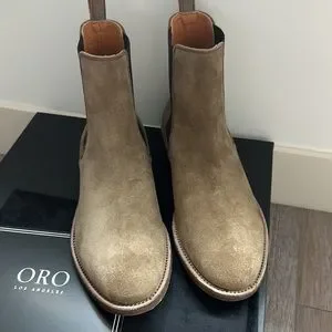 ORO Los Angeles | Shoes | Nwt Oro The Classic Alpaca Chelsea 